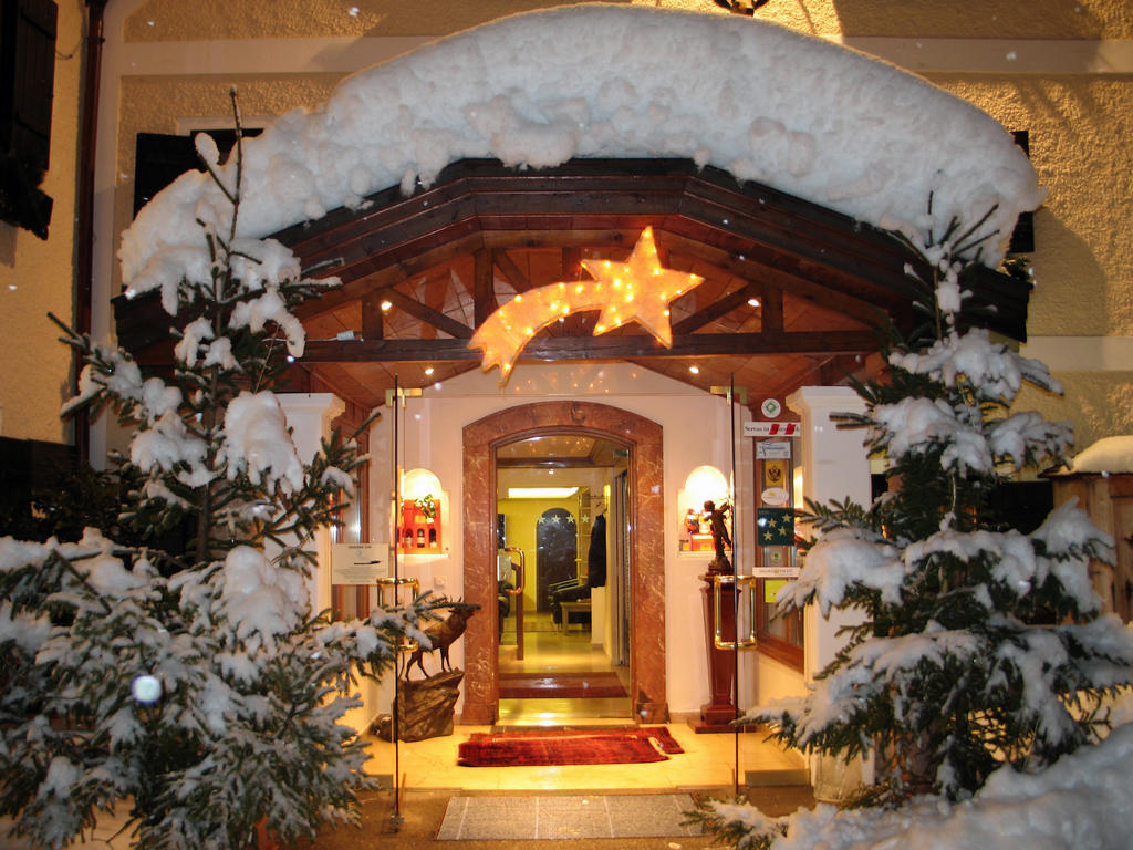 Hotel Stroblerhof Kültér fotó