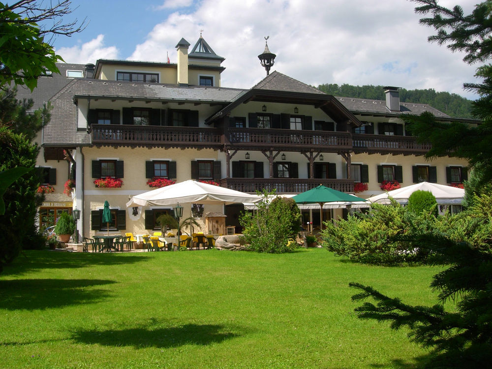 Hotel Stroblerhof Kültér fotó