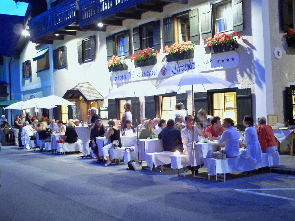 Hotel Stroblerhof Kültér fotó